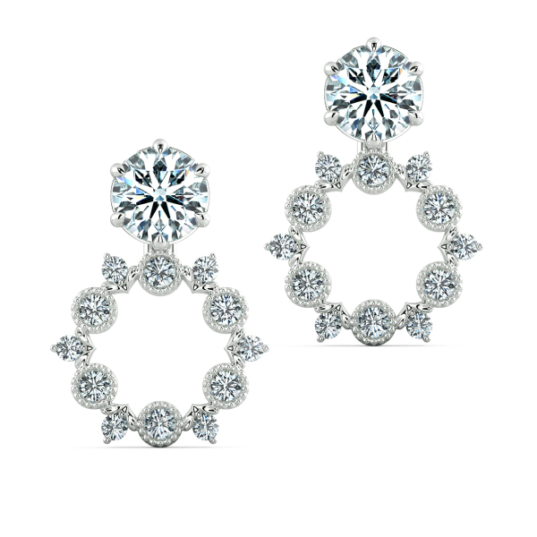 Bông tai custom earing BTA8132 1